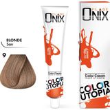Onıx Saç Boyası 9- Sarı 60 ml