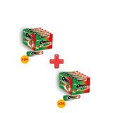 onix Salsa Karpuzlu Sert Şeker 22,4 Gr X 24 Adet Kutulu 2'li Paket