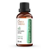 Onka Farma 50 ml Kenevir Tohumu Yağı