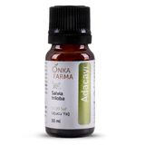 Onka Farma Adaçayı Uçucu Yağ%100 Doğal Saf Katkısız Aromaterapi Cilt Bakım Yağı Buhurdanlık Kokusu 10ml