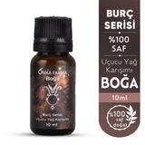 Onka Farma Boğa Burcu Uçucu Yağ Karışımı 10 ml - Burç Serisi Aromaterapi