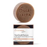 Onka Farma Doğal Katı Sabunlar Vanilya Tarçın 100 Gram