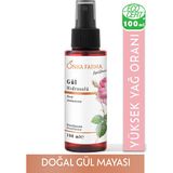 Onka Farma Gül Mayası Tonik Yağı 100 ml Canlandırıcı Etki Tüm Cilt Tipleri için E Vitamini İçerir