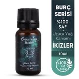 Onka Farma Ikizler Burcu Uçucu Yağ Karışımı 10 ml - Burç Serisi Aromaterapi