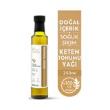 Onka Farma Keten Tohumu Yağı 250 ML
