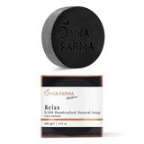 Onka Farma Relax Doğal Sabun 100 gr Bambu Aktif Karbon Derinlemesine Arındırma