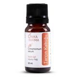 Onka Farma Tarçın Kabuğu Uçucu Yağ%100 Doğal Saf Katkısız Aromaterapi Cilt Bakım Yağı Buhurdanlık Kokusu 10 ml