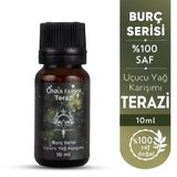 Onka Farma Terazi Burcu Uçucu Yağ Karışımı 10 ml - Burç Serisi Aromaterapi