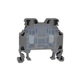 Onka MRK 2.5 mm² Kırmızı Vida Bağlantılı Ray Klemens