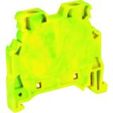 Onka MTK 2.5 mm² Vida Bağlantılı Ray Kamuflaj Topraklanma Klemens