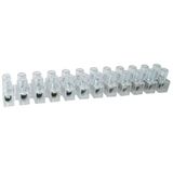 Onka NO:1 2.5-4 mm² V2 Şeffaf Polikarbon Sıra Klemensler