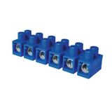 Onka NO:2 4-6 mm² Mavi Polipropilen Sıra Klemensler