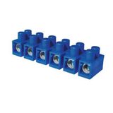Onka NO:3 6-10 mm² Mavi Polipropilen Plastik Sıra Klemensler