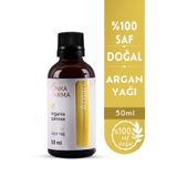 OnkaFarma Onka Farma %100 Saf Argan Yağı - 50 ml
