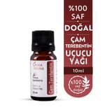 OnkaFarma Onka Farma Çam Terebentin Uçucu Yağı - %100 Saf Doğal Katkısız - 10 ml