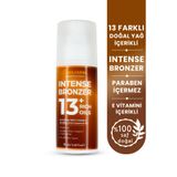 OnkaFarma Onka Farma Doğal Bronzlaştırıcı Bakım Yağı 75 ml Vanilya Yağlı %100 Doğal Içerik