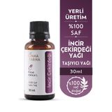OnkaFarma Onka Farma Incir Çekirdeği Yağı - %100 Saf Incir Çekirdeği Yağı - Soğuk Sıkım - 30 ml