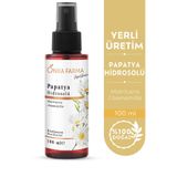 OnkaFarma Onka Farma Papatya Suyu / Hidrosolü Saç Renk Açıcı Tonik Yağı Alınmamış Doğal Içerik 100 ml