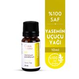 OnkaFarma Onka Farma Yasemin Yağı - %100 Saf Ve Doğal Katkısız Uçucu Yağ - 10 ml
