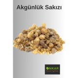 Onkar Bitkisel Ak Günlük Sakızı100 Gram Buhur ( Boswellia Serrata ) Akgünlük ( Bahur )