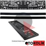 Onkar Plakalık Sade Oto Aksesuar