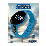 Onkatech Intermax Smartv1- V80 Su Geçirmez Figürlü Dijital Dokunmatik Led Ekran Çocuk Saati