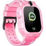 Onkatech Q500/2023 Sim Kartlı Akıllı Çocuk Takip Saati - 40 mm - Pembe