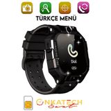 Onkatech Sim Kartlı Konum Takibi Ve Ortam Dinleme Özellikli Akıllı Çocuk Saati