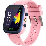 Onkatech X23 Sim Kartlı Akıllı Çocuk Takip Saati - 40 mm - Açık Pembe