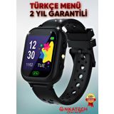 Onkatech X23 Sim Kartlı Konum Takibi Ve Ortam Dinleme Özellikli Akıllı Çocuk Saati