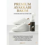 Onla Ayakkabı Temizleme Köpüğü Fırçalı 150 ml - Fırçalı, Susuz Deri, Süet, Nubuk ve Spor Ayakkabı Temizleyici
