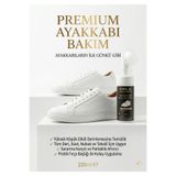 onla Fırçalı Ayakkabı Temizleme Köpüğü 150 ml – Susuz Pratik Temizlik, Deri Süet Nubuk Spor Ayakkabı Temizleyici