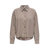 ONLARIS LIFE LS PLEAT SHIRT WVN Kadın T-Shirt 15337947
