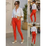 Onlblush Mıd Skınny Col Pant Cc Pnt Rp Kadın Kot Pantolon 15318352