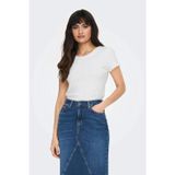 ONLCARLOTTA S/S TOP JRS NOOS Kadın T-Shirt 15256154