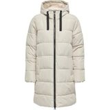 Onlclaıre Puffer Hood Coat cc Kadın Mont 15323232 - Bej - S