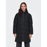 Onlclaıre Puffer Hood Coat cc Siyah Kadın Mont 15323232
