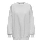ONLDAZE L/S OVERSIZE O-NECK SWT Kadın Bej Sweatshirt - 15335172 Bej XS