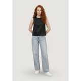 Onldorsı Arıs Sl Loose Top Wvn Cc Kadın Siyah Bluz - 15364286