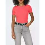ONLEASY S/S O-NECK TOP BOX JRS Kadın T-Shirt 15330639