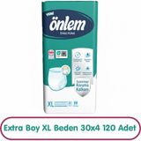Önlem 120 Adet Ekstra Büyük XL Emici Külot