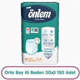 Önlem 150 Adet Medium Emici Külot