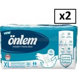 Önlem 30X2 Xlarge Hasta Bezi Kadın Kullanıcılar İçin Beyaz Renk 10 Damla Koruma