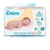 Önlem 40x18 720 Yaprak Yenidoğan Hassas Bakım Islak Havlu Mendil