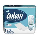 Önlem 60x90 cm 120 Adet Yatak Koruyucu Örtü