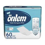 Önlem 60x90 cm 60 Adet Yatak Koruyucu Örtü