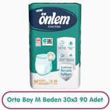 Önlem 90 Adet Medium Emici Külot