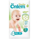 Önlem Bebek Bezi 4 Numara Yenidoğan 7-14 kg 8'li