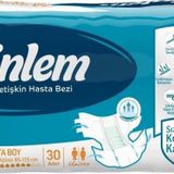 Önlem Bel Bantlı Hasta Alt Bezi Medium