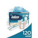 Önlem Bel Bantlı Medıum 120 Adet Mendil ve Eldiven Hediyeli